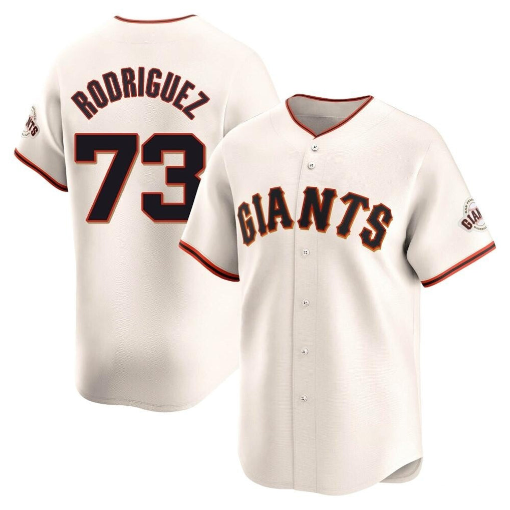 SF.Giants #73 Randy Rodriguez Player Cream Home Limited Jdoa Stitched Jerseys
