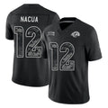 LA.Rams #12 Puka Nacua Player Black Limited 2026 Salute to Service Home Game Jdoa Stitched Jerseys