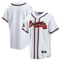 A.Braves ## Braves Blank Player White Gold Home Game Jdoa Stitched Jerseys