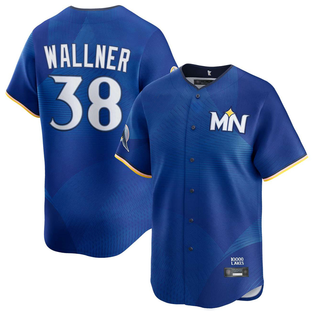 M.Twins #38 Matt Wallner Player Royal City Connect Limited Home Jdoa Stitched Jerseys