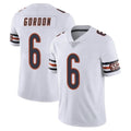 C.Bears #6 Kyler Gordon Player White Vapor Untouchable Limited Home Game Jdoa Stitched Jerseys