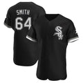 C.White Sox #64 Shane Smith Player Black Limited Elite Home Jdoa Stitched Jerseys