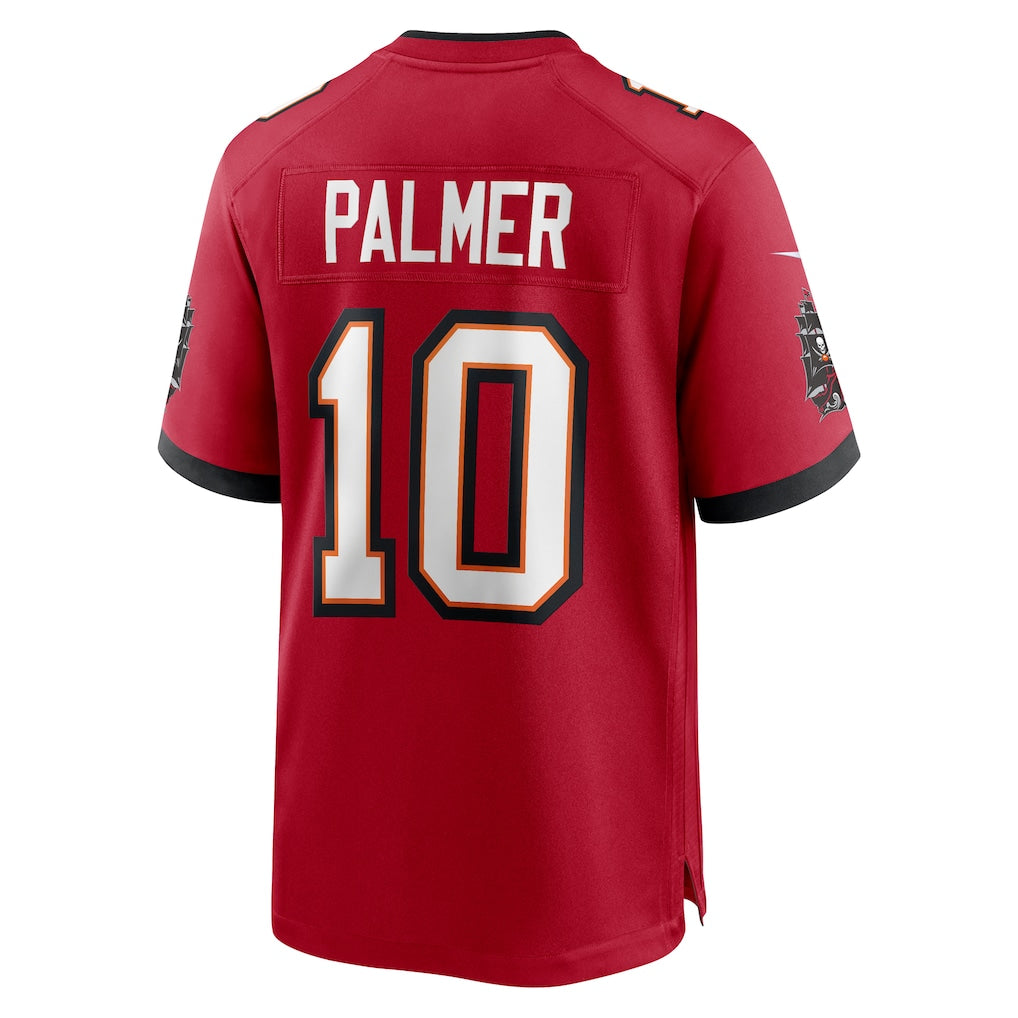 Jdoa TB.Buccaneers #10 Trey Palmer Red Game Jersey