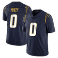LA.Chargers #0 Daiyan Henley Player Navy Limited Vapor Untouchable Home Game Stitched Jerseys
