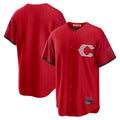 C.Reds ## Red Blank Player Red 2026 City Connect Home Game Jdoa Stitched Jerseys