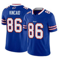 B.Bills #86 Dalton Kincaid Player Royal Vapor F.U.S.E. Limited Home Game Jdoa Stitched Jerseys