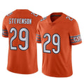 C.Bears #29 Tyrique Stevenson Player Orange Alternate Vapor Limited Home Game Jdoa Stitched Jerseys