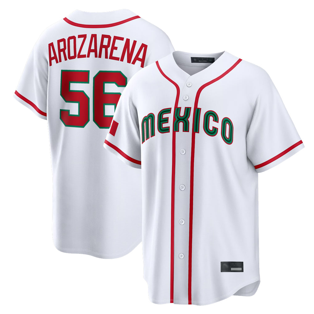 S.Mariners #56 Randy Arozarena Player White 2026 World Classic Limited Jdoa Stitched Jerseys