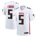 A.Falcons #5 Drake London Player White Game Jdoa Stitched Jerseys