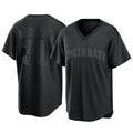 C.Reds #30 Ken Griffey Player Black T-shirt Game Home Jdoa Stitched Jerseys