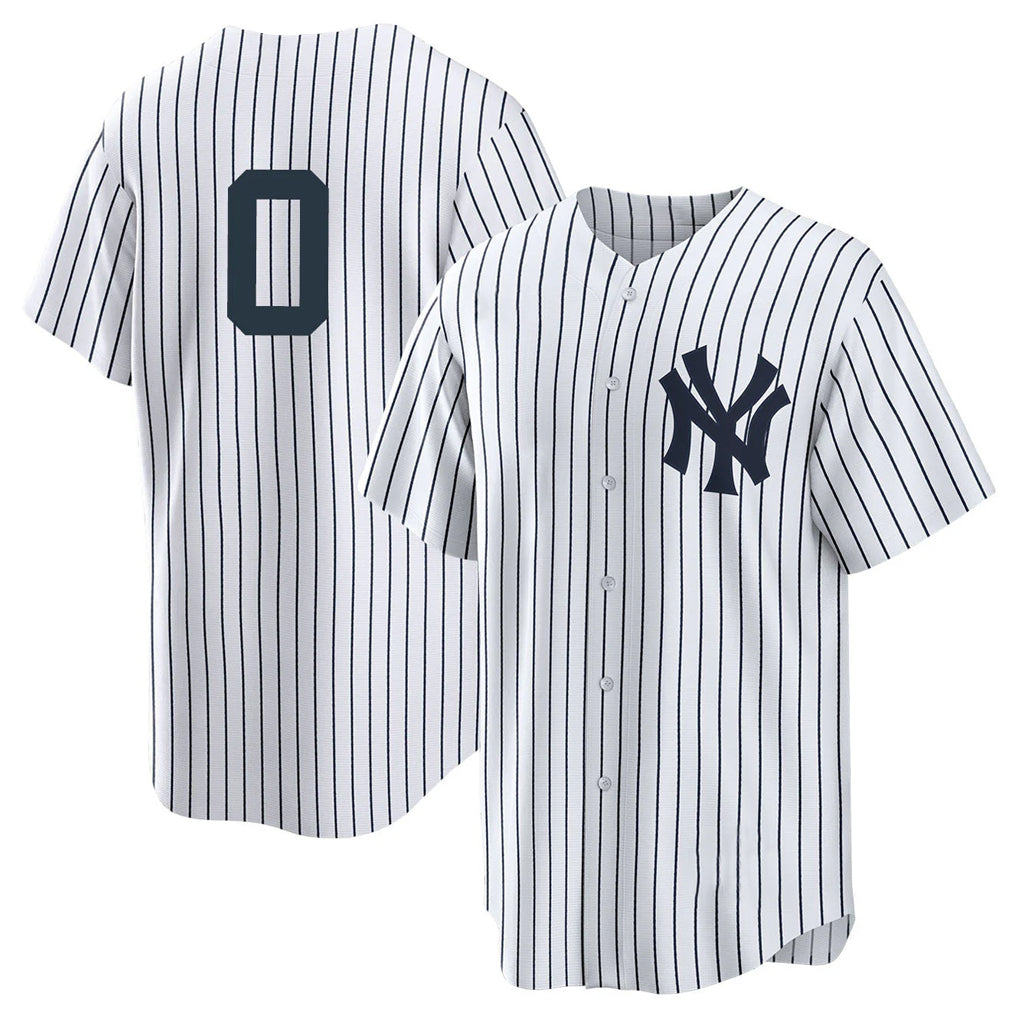 NY.Yankees #0 Marcus Stroman Player White Game Jdoa Stitched Jerseys