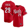 C.Reds #29 TJ Friedl Player Red Home Limited Jdoa Stitched Jerseys
