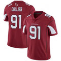 A.Cardinals #91 L.J. Collier Player Cardinal Vapor Untouchable Limited Jdoa Stitched Jerseys