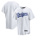 LA.Dodgers ## Dodgers Blank Player White Game Home Jdoa Stitched Jerseys