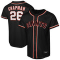 SF.Giants #26 Matt Chapman Player Black Fashion Out Home Limited Jdoa Stitched Jerseys