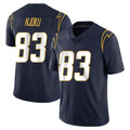 LA.Chargers #83 David Njoku Player Navy Limited Vapor Untouchable Home Game Stitched Jerseys