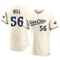 M.Twins #56 Josh Bell Player Cream Home Limited Elite Jdoa Stitched Jerseys