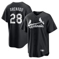 St. Louis Cardinals #28 Nolan Arenado Player Black City Connect Home Limited Jdoa Stitched Jerseys