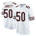 C.Bears #50 Grady Jarrett Player White Home Game Jdoa Stitched Jerseys