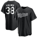 M.Twins #38 Matt Wallner Player Black Home Game Jdoa Stitched Jerseys