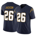 LA.Chargers #26 Donte Jackson Player Navy Limited Vapor F.U.S.E. Home Game Stitched Jerseys