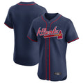 A.Braves ## Braves Blank Player Navy Limited Elite Home Game Jdoa Stitched Jerseys