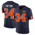 C.Bears #34 Walter Payton Player Navy Limited 2026 Rivalries Collection Home Game Jdoa Stitched Jerseys