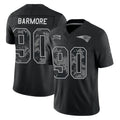 NE.Patriots #90 Christian Barmore Player Black Limited 2026 Salute to Service Home Game Jdoa Stitched Jerseys