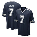 D.Cowboys #7 Rashan Gary Player Navy Home Game Jdoa Stitched Jerseys