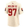 A.Cardinals #97 Walter Nolen III Player Cream Rivalries Collection Game Jdoa Stitched Jerseys