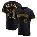 C.Rockies #21 Kyle Freeland Player Black Snake Skin City Limited Elite Home Jdoa Stitched Jerseys
