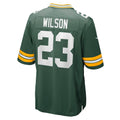 Jdoa GB.Packers #23 Emanuel Wilson Green Team Game Jersey