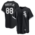 C.White Sox #88 Luis Robert Jr Player Black Home Game Jdoa Stitched Jerseys