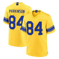 LA.Rams #84 Colby Parkinson Player Gold Classic Sol Home Game Jdoa Stitched Jerseys