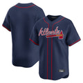 A.Braves ## Braves Blank Player Navy Limited Home Game Jdoa Stitched Jerseys