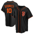 SF.Giants #10 Casey Schmitt Player  Black 2026 Home Game Jdoa Stitched Jerseys