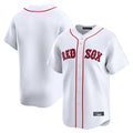 B.Red Sox ## Red Sox Blank Player White Limited Home Game Jdoa Stitched Jerseys