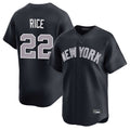 NY.Yankees #22 Ben Rice Player Navy Limited Home Jdoa Stitched Jerseys