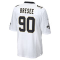 Jdoa NO.Saints #90 Bryan Bresee White Game Jersey