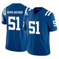 IN.Colts #51 Akeem Davis-Gaither Player Royal Limited Vapor F.U.S.E. Home Game Hdoa Stitched Jerseys