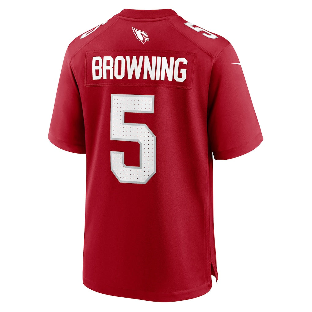 Jdoa A.Cardinals #5 Baron Browning Cardinal Team Game Jersey