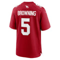Jdoa A.Cardinals #5 Baron Browning Cardinal Team Game Jersey