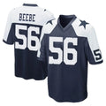 D.Cowboys #56 Cooper Beebe Player Navy-White Alternate Home Game Jdoa Stitched Jerseys