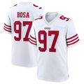 Jdoa SF.49ers #97 Nick Bosa Player White Game Stitched Jerseys