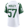 Jdoa NY.Jets #57 C.J. Mosley White Classic Alternate Game Jersey
