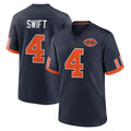C.Bears #4 D'Andre Swift Player Navy 2026 Rivalries Collection Home Game Jdoa Stitched Jerseys