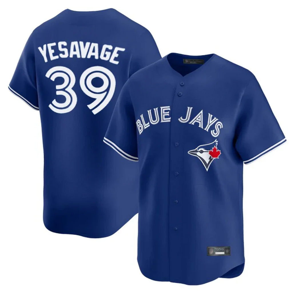 T.Blue Jays #39 Trey Yesavage Player Royal Home Limited Jdoa Stitched Jerseys