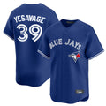 T.Blue Jays #39 Trey Yesavage Player Royal Home Limited Jdoa Stitched Jerseys