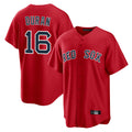 B.Red Sox #16 Jarren Duran Player Red Home Game Jdoa Stitched Jerseys