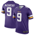 Jdoa #9 J.J. McCarthy Player MN.Vikings Purple Alternate Legend Stitched Jerseys
